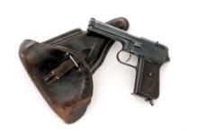 Ceska Zbrojovka (CZ) VZ 38 Double Action Semi-Automatic Pistol