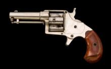 Antique Colt "Cloverleaf" Revolving House Pistol