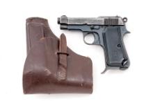 Early Beretta Model 1934 Semi-Automatic Pistol, with English Proofs