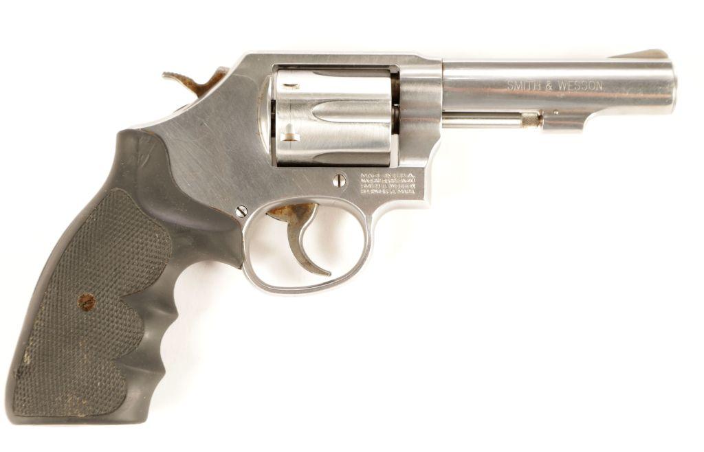 Smith & Wesson 64-8 in .38 Spl. + P