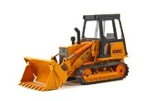 Case 850C Closed Cab Tracked Loader - 1:35