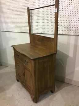 Antique Washstand  Cabinet