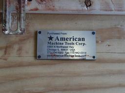 American Machine Q150 Line Boring Machine