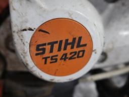 STIHL TS420 Gas Cut Off Saw
