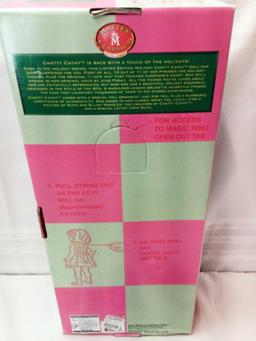 MATTEL'S HOLIDAY CHATTY CATHY DOLL 20" WORKS