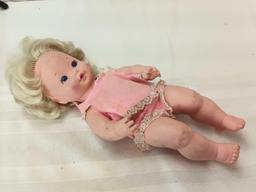MATTEL BABY DOLL NOT JOINTED 14"
