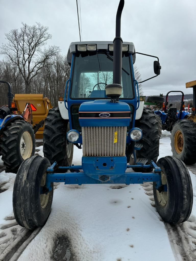 2116 1986 Ford 5610 Tractor