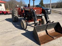 9654 Allis-Chalmers 185 Tractor