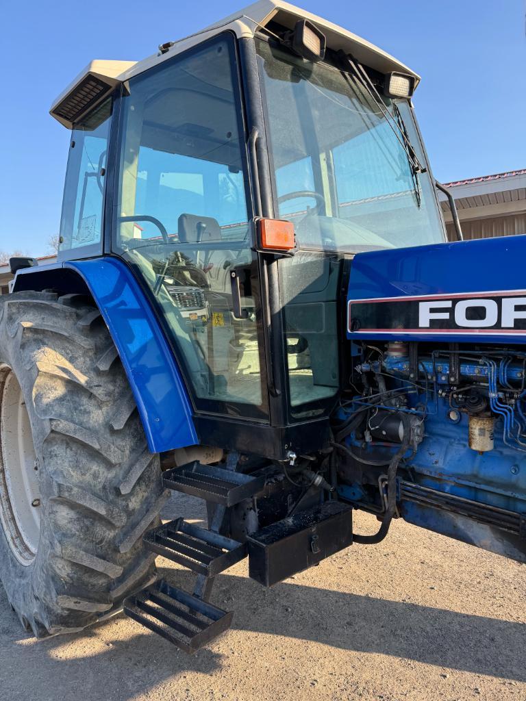 9656 Ford 8340 Tractor