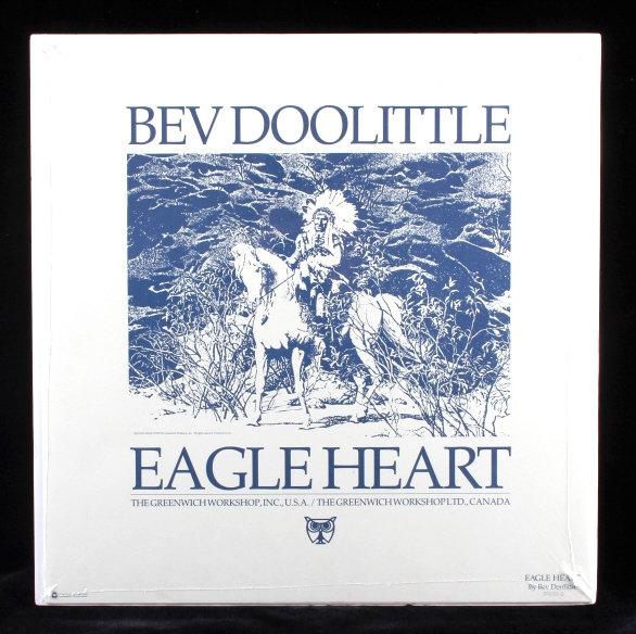 Bev Doolittle Signed Eagle Heart Print