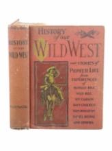 RARE 1901 "History of the Wild West" D. M. Kelsey