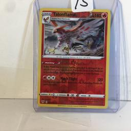 Collector Modern 2020 Pokemon TCG Stage2 Talonflame HP140 Mach Flight Trading Game Card 032/189