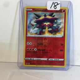 Collector Modern 2020 Pokemon TCG Basic Turtonator HP130 Fire Spin Trading Game Card 029/202