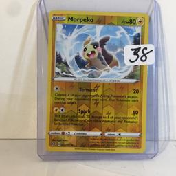 Collector Modern 2020 Pokemon TCG Basic Morpeko HP80 Saprk Trading Game Card 073/192