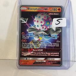 Collector Modern 2018 Pokemon TCG Basic BlacephalonGX HP180 Bursting Burn Trading Game Card 52/214