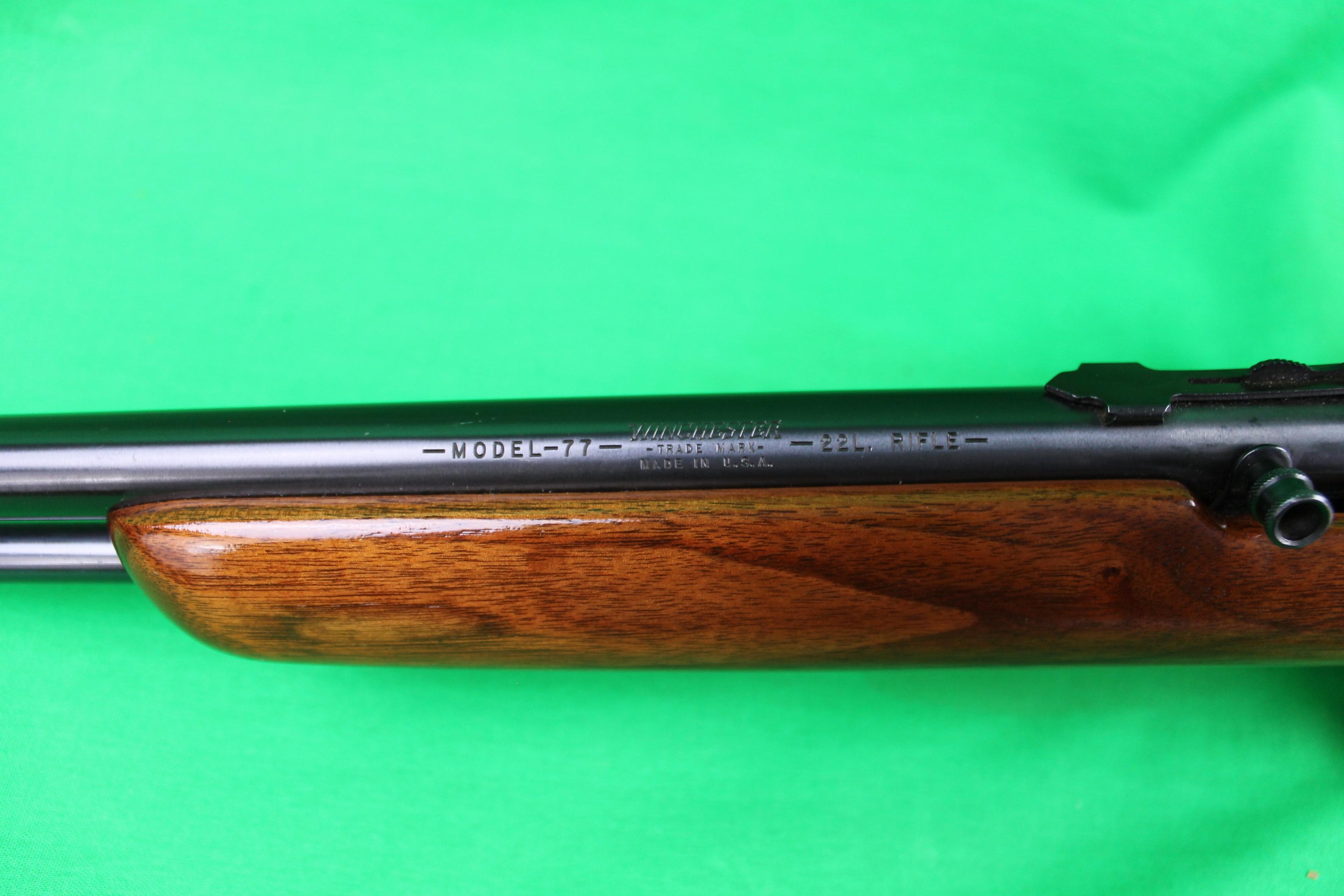 Winchester 77 22 LR Tube Feed