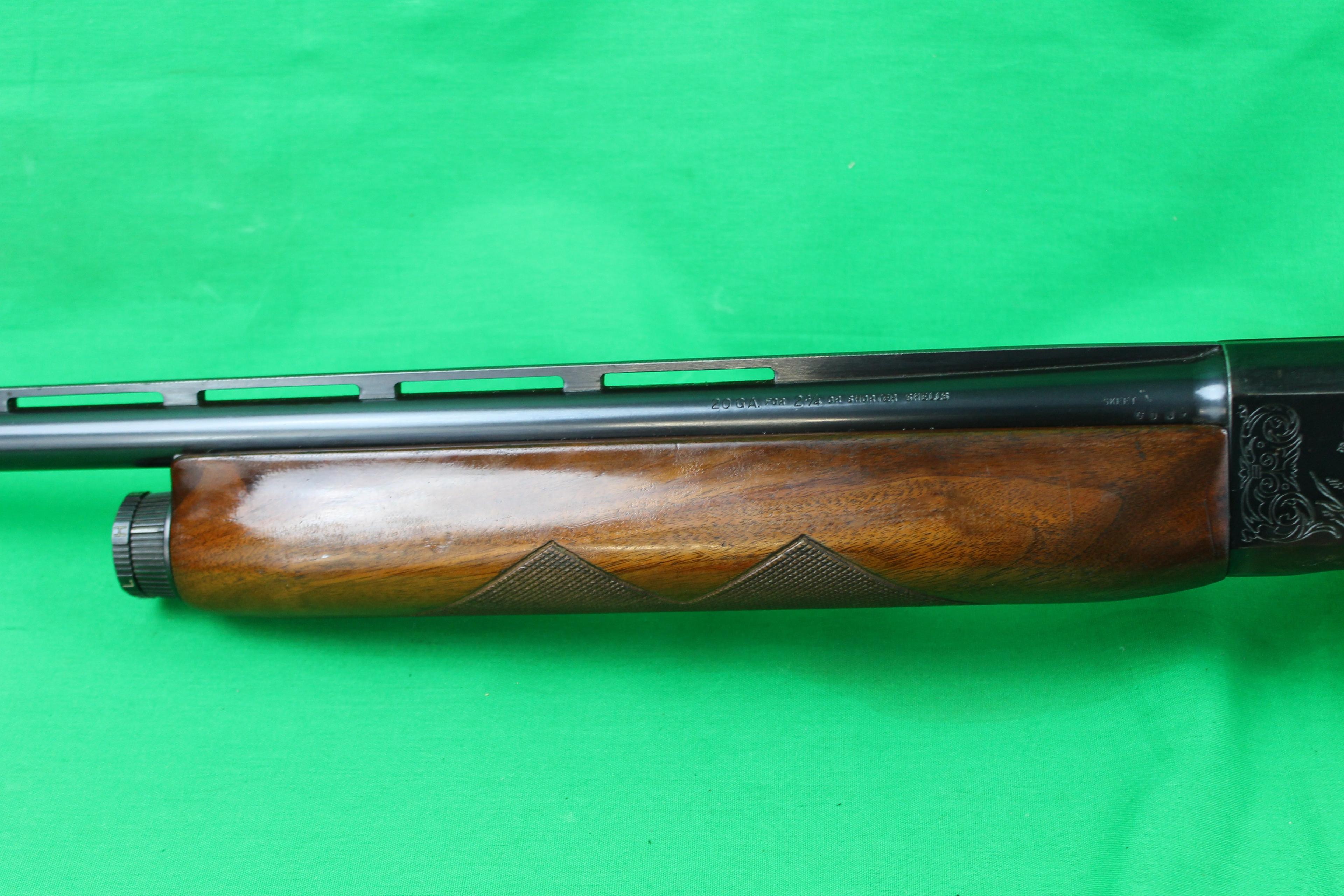 Remington 58 Sportsman 20 ga 2 3/4 Skeet Choke Vent Rib