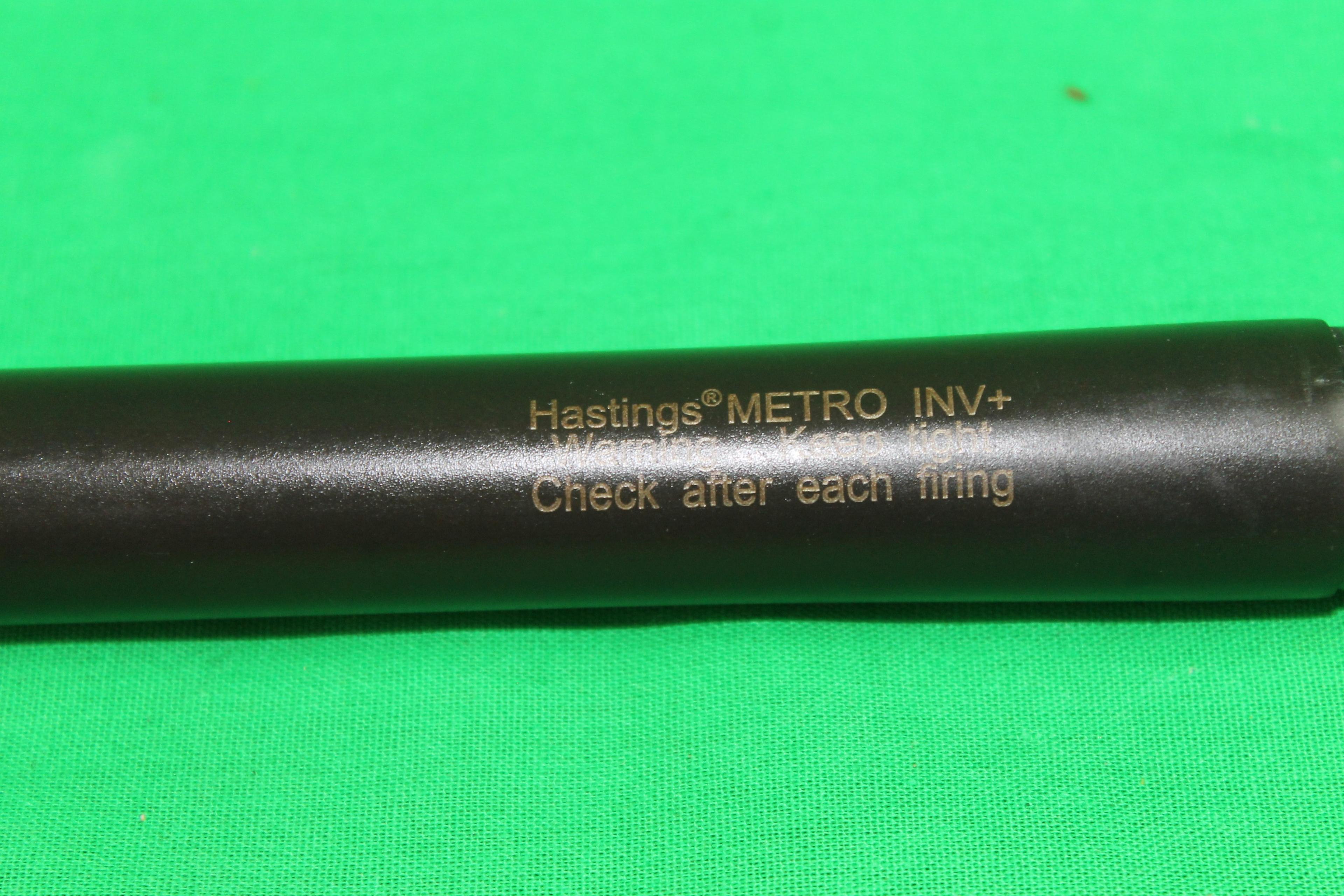 Hastings Metro Invector + Choke tube
