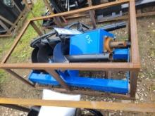 UNUSED AGT 2024 QA AUGER WITH 6", 12", AND 14" BIT, SSECAG-Y, SN:SSECAG-Y24