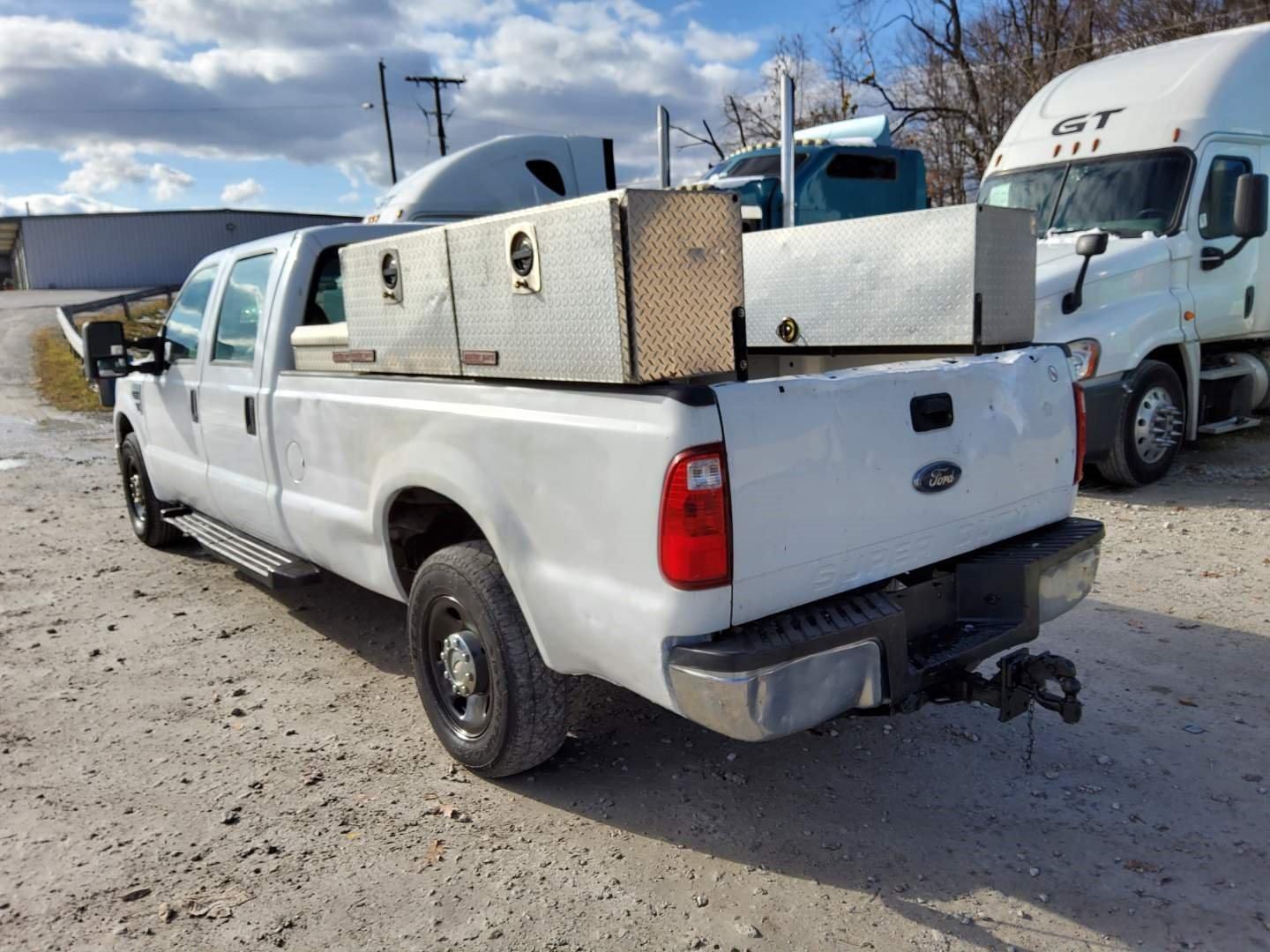2009 FORD F250SD XL Serial Number: 1FTSW20559EA84802