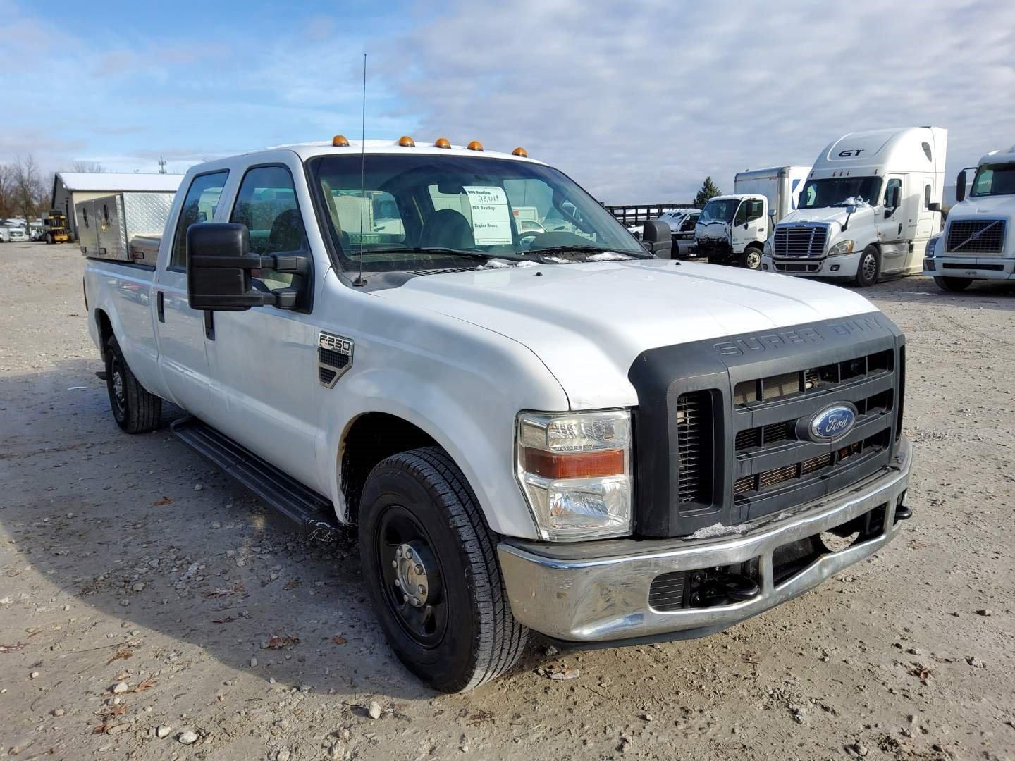 2009 FORD F250SD XL Serial Number: 1FTSW20559EA84802