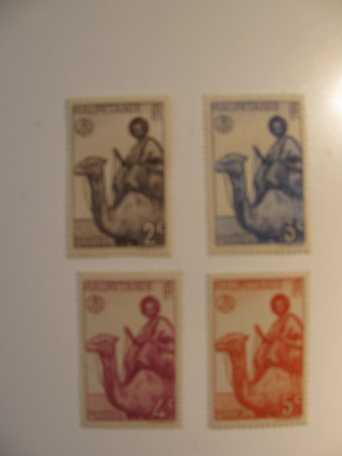 4 Mauritania Unused  Stamp(s)