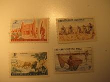 4 Mali Unused  Stamp(s)