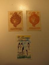 3 Liechtenstein Unused  Stamp(s)