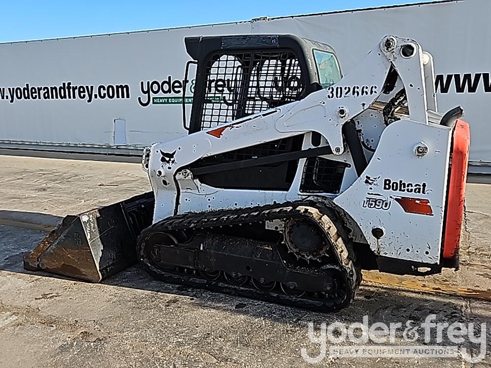 2018 Bobcat T590