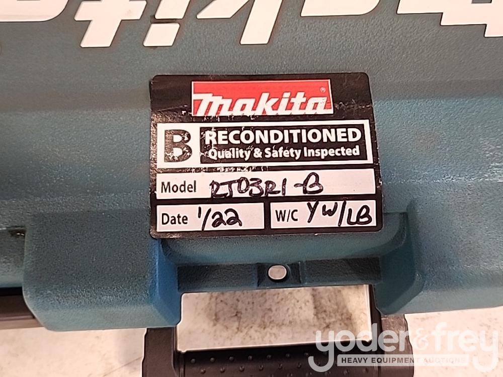 Makita  12 V Max Cxt Lit Ion Cordless Recip Saw, RJ03R1 (1 Yr Factory Warranty) Recon