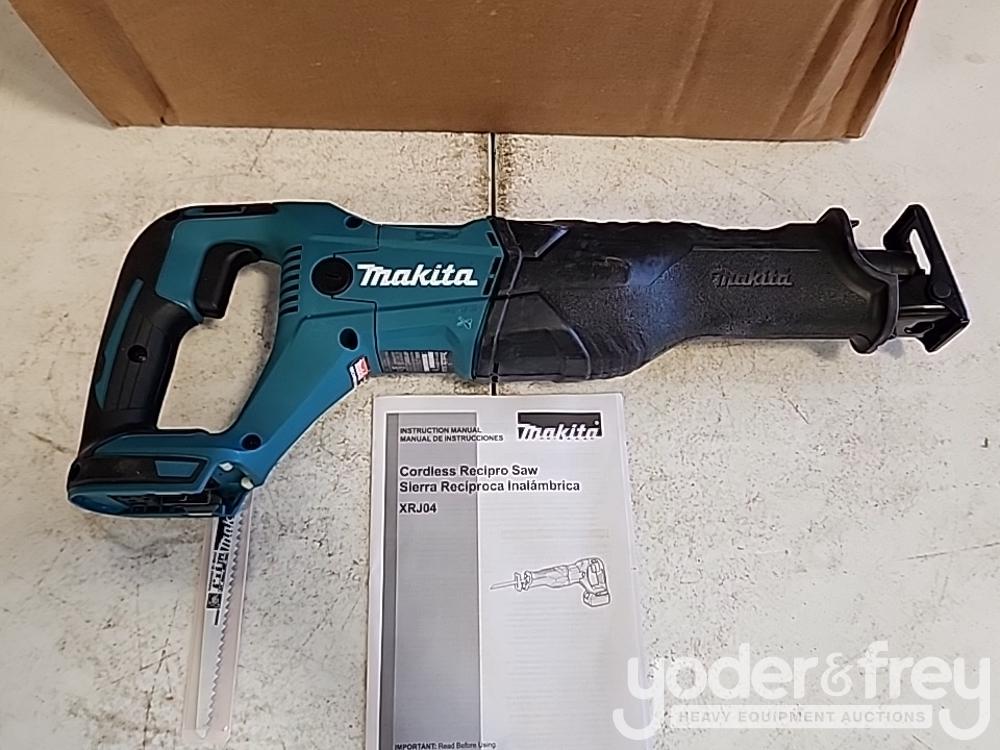 Makita  18V Lxt®... Recipro Saw, Tool Only, XRJ04Z (1 Yr Factory Warranty) Recon