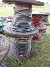 (2) SPOOLS OF WIRE