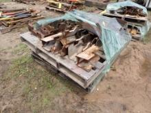 (2) PALLETS OF WELDING SHOES
