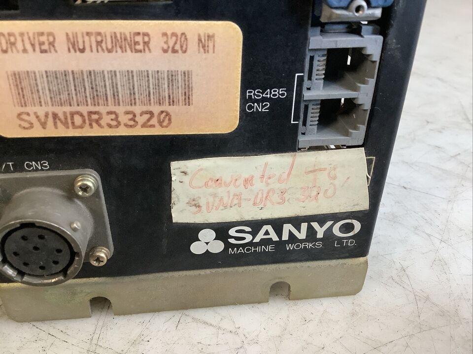 ...( 28 ) SANYO NUT RUNNERS AND NUT RUNNER DRIVER OF MULTIPLE CAPACITIES, SIZES, & MODEL NUMBERS;