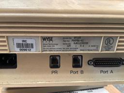 WYSE COMPUTER MONITOR MODEL WY185 PART NUMBER 900986-01, WYSE COMPUTER MONITOR MODEL WY150 PART