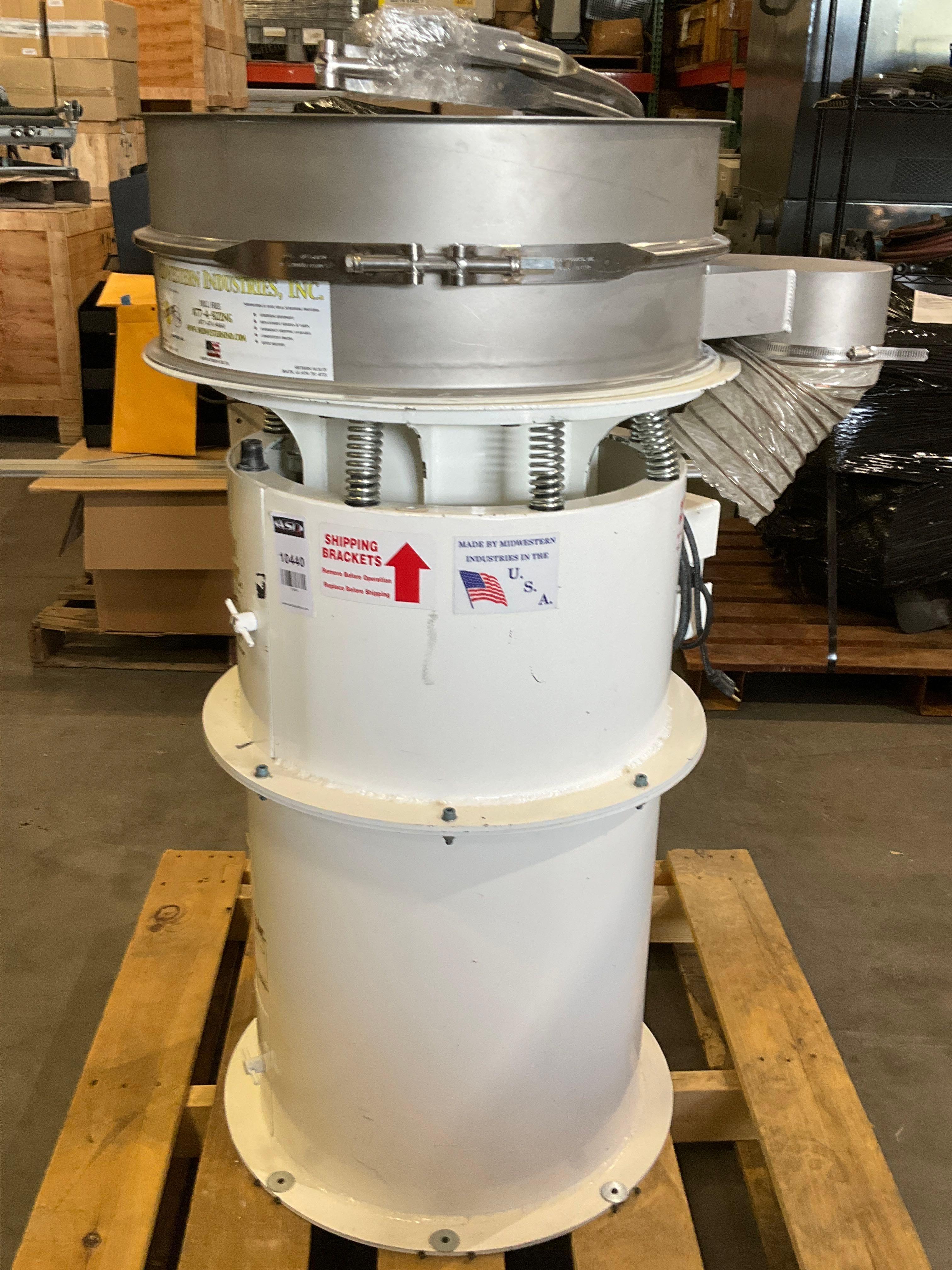 MIDWESTERN INDUSTRIES F1-24 SIFTER WITH MR24S4-4 MOTOR