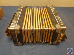 Vintage Accordian...M. Hohner Grand Prix Philadelphia 1926 The World's Best Made In Germany