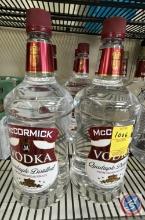 (5) McCormick vodka 1.75L (times the money)