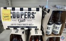 (5) Coopers bourbon shooters 10pk (times the money)