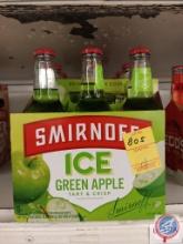 Smirnoff Ice green apple