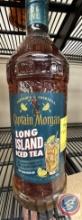 (2) Captain Morgan long island iced tea (times the money)