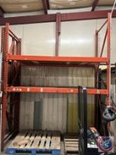 steel rack 12 ft x 100