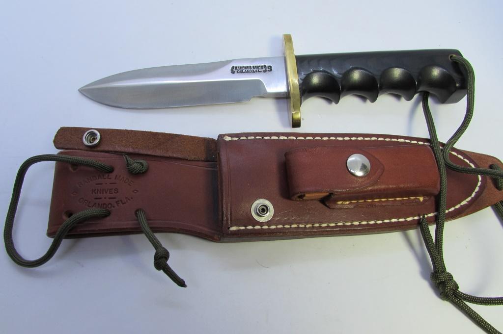 RANDALL COMBAT COMPANION DOUBLE EDGED KNIFE SS