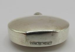MEXICO PERFUME BOTTLE STERLING SILVER TAXCO