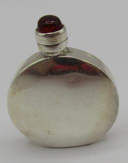 MEXICO PERFUME BOTTLE STERLING SILVER TAXCO