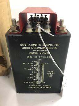 Vintage Bendix Power Transformer #L217334-1