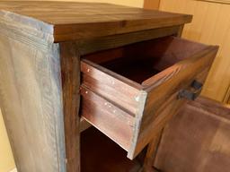 Composite Faux Wood Cabinet