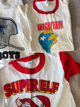 Group of Vintage Youth T-Shirts