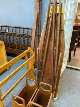 Lot of Wooden Items