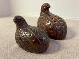 Group of 2 Wooden Birds